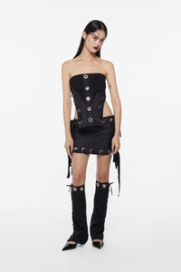 Prey Corset Black