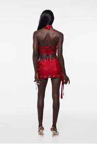 Prey Corset Red