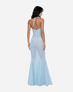 Siren Maxi Dress Powder Blue